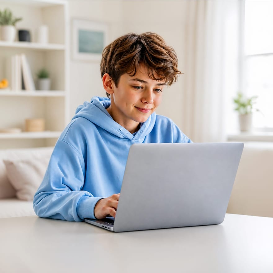 Учень My Computer Academy — онлайн навчання програмуванню
